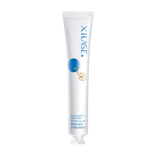 Xiuse Ocean Gold Foil Золотой утренний свет Крем для рук Легкий увлажняющий крем для рук Увлажняющий крем для рук