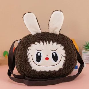 Детская сумка ловит куклу 8 дюймов плюшевые игрушки сумка милая клубника медведь куроми мультфильм рюкзак на одно плечо