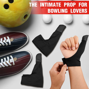 Cross-Border New Product Bowling Thumb Protector Compact Thumb Stabilizer Lightweight Bowling Glove Thumb Socks
