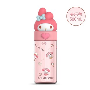 Новый стиль Sanrio термос чашка для детей милая чашка для воды студенческий чайник женский портативный стакан соломка оптовая рыба-клоун