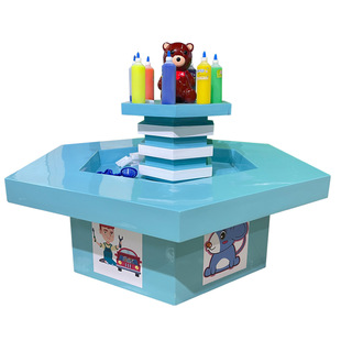 New water sprite DIY production toy table water baby puzzle park indoor table amusement parent-child shopping mall equipment