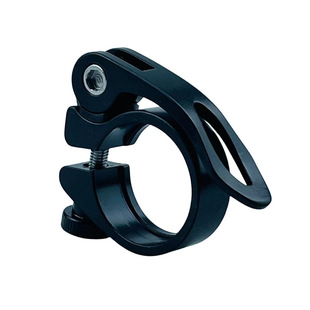 Mountain bike road car seat rod clamp aluminum alloy seat pipe clamp ring 28.6 31.8 34.9 quick release seat rod clamp high quality