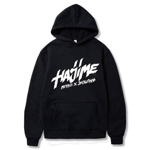 Hoodies for Men Anime Hajime MiyaGi Andy Panda Print Sweatsh