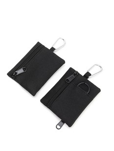 Simple Camping Tactical Outdoor Mountain Climbing Fishing Change Coin Storage Zipper Card Bag Key Headset Small Wallet