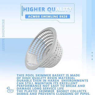 Honkador Skimming Basket Replacement Parts for 8928 ACM88 Above Ground and Underground Swimming Pool