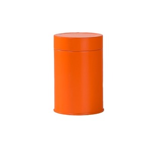 Tea Can Iron Can small size Portable Metal Sealed Can Black Tea Can Tinplate Tea Storage Can Empty Can