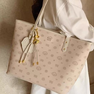 Nanfeng Chio2nd Bread Puppy Chenguang Fan Language Tote Bag Women's 2025 Popular Portable Shoulder Bag