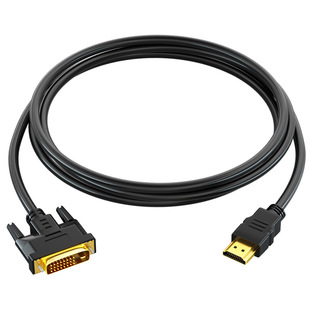HDMI в DVI HD кабельное телевидение Монитор Проектор конверсионная линия 4K двунаправленное взаимопреобразование DVI в линию HDMI