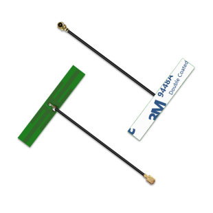 2.4G 5.8G Built-in PCB WIFI Bluetooth Module Antenna Dual Band Patch Antenna IPEX