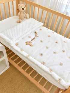 Kindergarten mattress special for nap small mattress core baby autumn and winter baby children stitching bed mattress machine washable