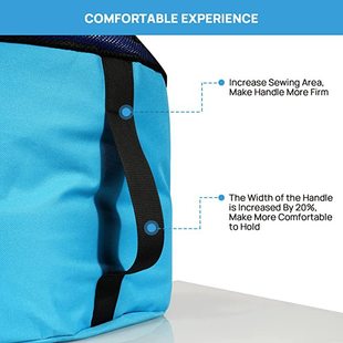 Amazon hot Outdoor RV waterproof hose storage water pipe bag RV storage foldable easy to carry