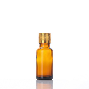 Brown essence oil bottle glass empty bottle dropper bottle dark cosmetic bottle 5-100ml brown sample sub-bottling medicine