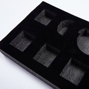 Wholesale Epe Pearl Cotton Lining Customized Shock-Proof Equipment Audio Bluetooth Headset Pearl Cotton Foam Pad Packaging