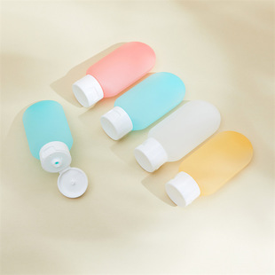 60mlpe lotion bottle hose bottle travel portable shampoo body wash bottle flip top squeeze hose bottle