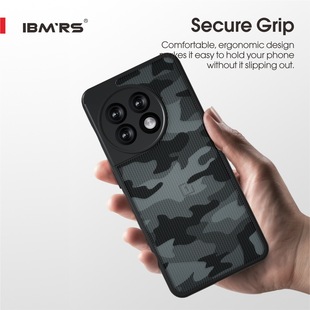IBMRS Камуфляжный матовый чехол подходит для OnePlus 11r case, прозрачный чехол