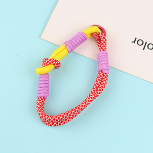 Dopamine Color Matching Short Plush Doll Keychain Rope Women's Universal Bag Mobile Phone Case Lanyard Decoration Accessories