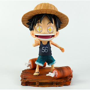 One Piece GK детские соломенные шляпы лгут, чтобы найти людей