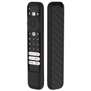 Применимый tcl пульт дистанционного управления защитный чехол tcl rc902 противоскользящий твил водонепроницаемый пульт дистанционного управления мягкий силиконовый защитный чехол