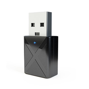 USB Bluetooth-передатчик-приемник два в одном беспроводной аудиоадаптер Bluetooth 5,0 ТВ компьютер и т. Д.