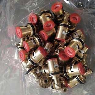 in stock all copper ceramic valve core faucet angle valve quick opening copper core 20mm cold and hot water universal magnetic core accessories