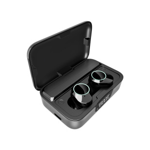 German 2024 Sports Black New Voice of Berlin Real Wireless Bluetooth Headset Imported Noise Reduction Waterproof Year silver
