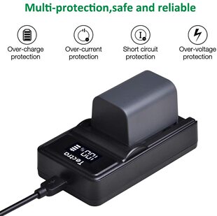 NB-2L applicable to Canon 350D 400D S70 S80 G7 G9 S30 S40 S50 charger