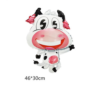 Mini Cartoon Clown Panda Aluminum Film Balloon Cartoon Bear Monkey kt Balloon Happy Birthday Decoration