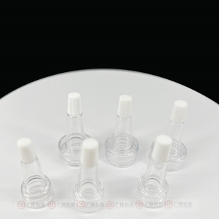 Factory transparent vials ampoule 5 ml ml g glass bottle products cosmetics sub-bottled freeze-dried powder