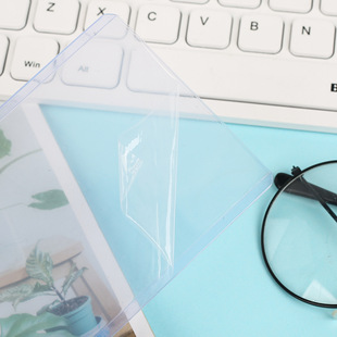 Customized wholesale brand protection clip game planet magic hard card cover card film 35/55PT card clip 3*4 inch in stock