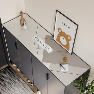 TV Cabinet Countertop Protective Mat Washable Waterproof Tablecloth Shoe Cabinet Cushion Cover Cloth Sideboard Cabinet Wine Cabinet Entrance Table New Style