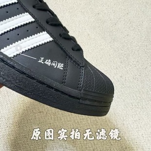 Putian Pure Original Black Shell Head Gold Label Classic Board Shoes sneaker Student Casual All-match White Shoes Women's Shoes