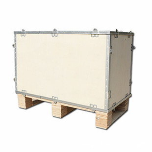 Fumigation-Free Logistics Wooden Frame Wooden Box Turnover Box Packed Wooden Box Mechanical Equipment Box