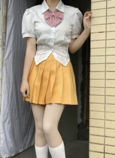 Factory jk uniform white waist shirt waist slim shirt slim hot girl shirt tight shirt a generation of hair