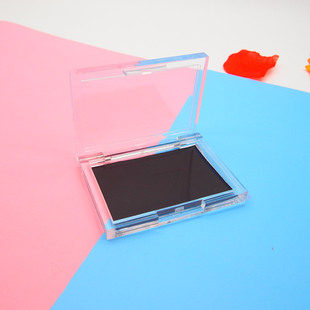 6 Color Diary Animal Tray Eyeshadow Replacement Empty Box Magnet Storage Box Magnetic Blush Pack Cosmetic Platter
