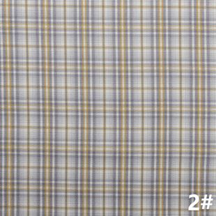TR woven stretch twill dyed plaid shirt dress luggage shoes hat hair accessories toy decorative fabric