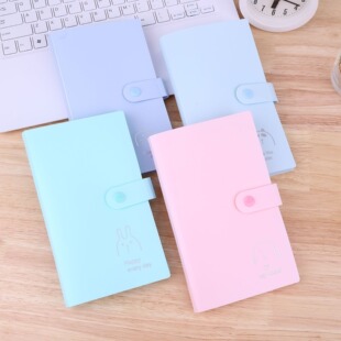 Kindergarten Character Card Storage Book Children's Character Card Sorting Blank Literacy Business Card Folder Storage Book Card Collection