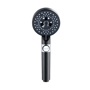 Supercharged shower nozzle wearing spray five-Gear Portable household shower head bathroom shower head shower factory direct sales