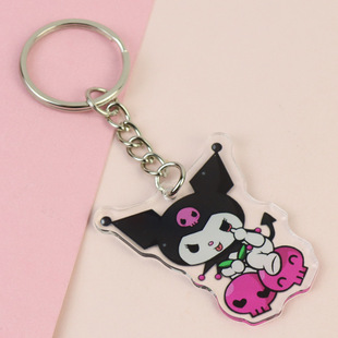 Акриловый брелок Coolomi в наличии оптом Sanrio аниме периферийная Студенческая школьная сумка подарок на день рождения кулон