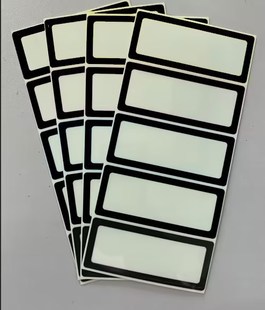 Erasable label sticker name sticker storage logo sticker item classification label refrigerator sticker repeated paste
