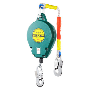 Anti-falling device high-altitude self-locking device 10 meters industrial heavy-duty tower crane anti-falling 1 ton 20/30m60M human speed differential