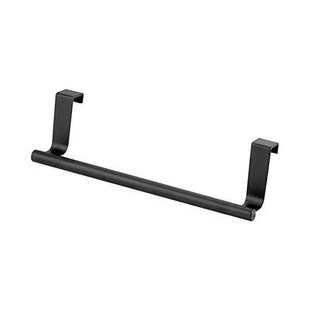 in stock Non-perforated Towel Rack Kitchen Cabinet Storage Rack Storage Towel Rack Door Back Bathroom Towel Rack Rack
