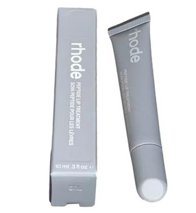 Cross-border in stock rhode hailey lipstick lip moisturizing colored lip balm lip gloss lip glaze lipstick
