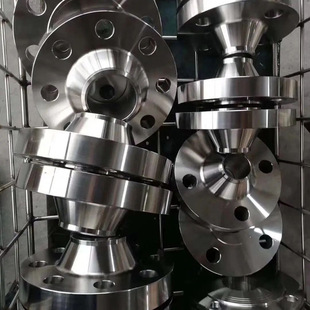 Ship high pressure carbon steel large diameter with diameter butt welding flat welding flange Q235A10516Mn20 welding processing SOWN
