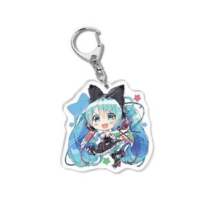 Hiksu Miku Sakura Comic-Con периферийные подвески MIKU Акрилитный брелок для студенческих принадлежностей Подарки