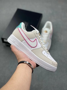 Air Force One Putian Pure Original High Version New Macaron Low-top Board Shoes AF1 White Shoes Women's Casual Shoes