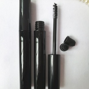 Spot 3ml mascara tube Eyebrow Cream Tube empty bottle all black eyelash growth liquid growth liquid empty tube