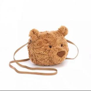Великобритания jELLYCAT веселая банановая сумка с солнцем новая сумка через плечо модная фруктовая плюшевая игрушка