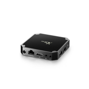 X96mini Android TV приставка S905W чип Android 9.0 одиночный WIFI:2.4G 4KTVBOX