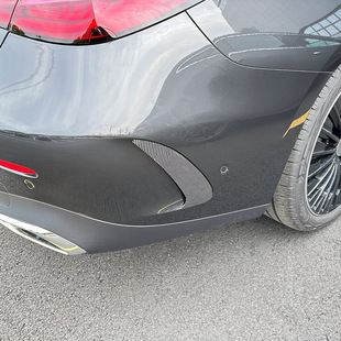 Applicable to Mercedes-Benz CLE Coupe C236 2024 AMG Rear Air Knife Blade Disturb Car Sticker Exterior Modification