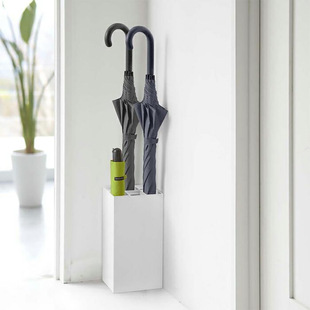 Japanese Style Simple Umbrella Rack Hotel Lobby Household Iron Umbrella Tube Umbrella Barrel Storage Barrel Floor-type Umbrella Rack